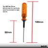 MIP 9210 Metric Ball End Hex Screwdriver RC Tools Kit (2.5mm) Precision Hexagon Screwdriver for RC Cars, Quadcopter, Helicopter, and FPV Racing Drone Models view 3