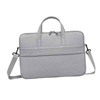 Yardenfun Laptop Sleeve Bag Carrying Case Double Zipper Design Stylish and Wear-resistant for Tablets and Notebooks for Business and Travel Use