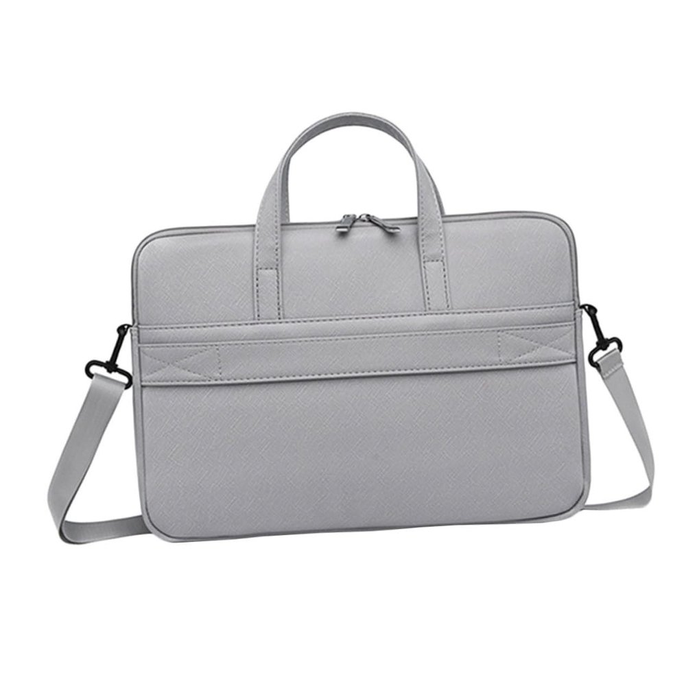 Yardenfun Laptop Sleeve Bag Carrying Case Double Zipper Design Stylish and Wear-resistant for Tablets and Notebooks for Business and Travel Use