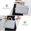 Yardenfun Laptop Sleeve Bag Carrying Case Double Zipper Design Stylish and Wear-resistant for Tablets and Notebooks for Business and Travel Use view 4