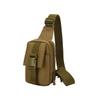 GALPADA Multi-function Crossbody Phone Bag for Men Wear-resistant Shoulder Pouch for Outdoor Activities for Camping Hiking Jogging and Everyday Use Stylish Camouflage Design Wolf Brown view 1