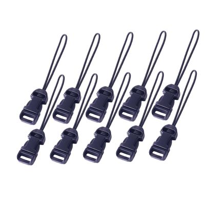 ARTIBETTER Camera Quick Release Strap Buckle Set - 10Pcs Qd System Connector Clips for Digital Camera & Binocular Lanyard Quick Disconnect Adapter