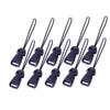 ARTIBETTER Camera Quick Release Strap Buckle Set - 10Pcs Qd System Connector Clips for Digital Camera & Binocular Lanyard Quick Disconnect Adapter view 1