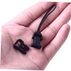 ARTIBETTER Camera Quick Release Strap Buckle Set - 10Pcs Qd System Connector Clips for Digital Camera & Binocular Lanyard Quick Disconnect Adapter view 2