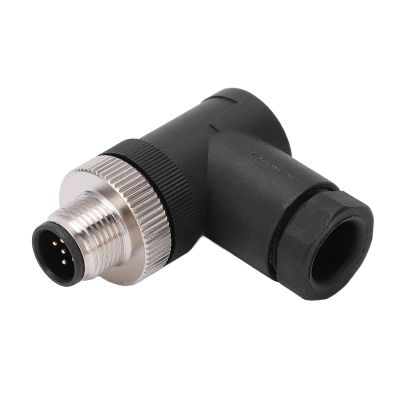 Astibym NMEA 2000 Male Field Installable Connector 5Pin M12 Thread IP67 Waterproof for Lowrance Networks, Astibym9fky5hqn17
