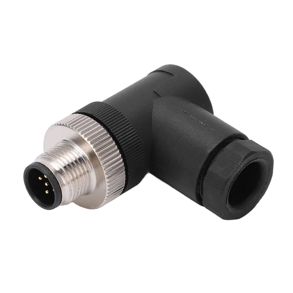 Astibym NMEA 2000 Male Field Installable Connector 5Pin M12 Thread IP67 Waterproof for Lowrance Networks, Astibym9fky5hqn17