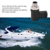 Astibym NMEA 2000 Male Field Installable Connector 5Pin M12 Thread IP67 Waterproof for Lowrance Networks, Astibym9fky5hqn17 view 2