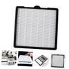 NOLITOY Nail Vacuum Cleaner Filter Replacement Reusable Nail Screen Plate for Professional and Home Use Durable Easy to with Various Models White view 2