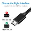 SKKSource USB Data PC Cable Cord Compatible with EKEN GC10X Allwinner A20 10.1 Tablet PC view 3