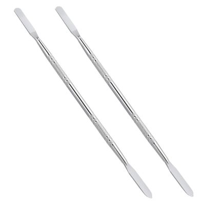 Alasum 2 Pcs Spudger Opening Repair Tools Thin Long Double-end Pry Bars Disassemble Hand Tools for Mobile Phone Tablet Laptop Computers, 17.5-0.5CM, Silver, Z2MFM5V592604L6Q113U0