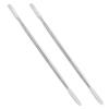 Alasum 2 Pcs Spudger Opening Repair Tools Thin Long Double-end Pry Bars Disassemble Hand Tools for Mobile Phone Tablet Laptop Computers, 17.5-0.5CM, Silver, Z2MFM5V592604L6Q113U0 view 1