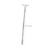 Alasum 2 Pcs Spudger Opening Repair Tools Thin Long Double-end Pry Bars Disassemble Hand Tools for Mobile Phone Tablet Laptop Computers, 17.5-0.5CM, Silver, Z2MFM5V592604L6Q113U0 view 2