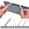 Alasum 2 Pcs Spudger Opening Repair Tools Thin Long Double-end Pry Bars Disassemble Hand Tools for Mobile Phone Tablet Laptop Computers, 17.5-0.5CM, Silver, Z2MFM5V592604L6Q113U0 view 3
