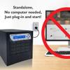 Vinpower Compact USB 1 to 15 Multiple Pen Drive Memory Card USB Duplicator/Copier with Asynchronous Duplication, USBDBL-15T-BK view 2