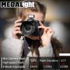 MEDALight F1 Mini Camera Flash Camera Flash Speedlite for Ricoh (GR3/GR3X,etc.) Nikon/Canon/Fuji,Digital Film Cameras,Mini hot Shoe Flash for DSLR CameraNot Compatible for Sony ZV-1F. view 3