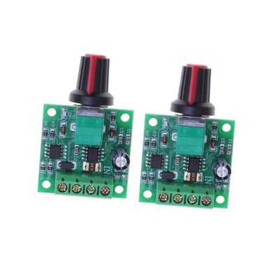 UPKOCH 2a Motor Speed Controller for 1.8v-12v Motors Featuring Power Led and Self-resetting Fuse