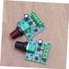 UPKOCH 2a Motor Speed Controller for 1.8v-12v Motors Featuring Power Led and Self-resetting Fuse view 2