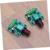 UPKOCH 2a Motor Speed Controller for 1.8v-12v Motors Featuring Power Led and Self-resetting Fuse view 4