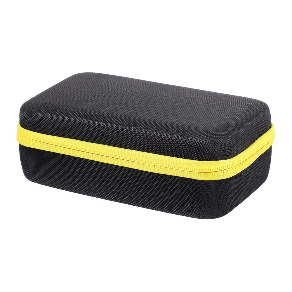 DirectNine Basics 1pc Eva Pressure Carry Case for Equipment Controllers and Accessories Portable Storage Bag Smooth Zipper for Travel and Organization Zipper Design