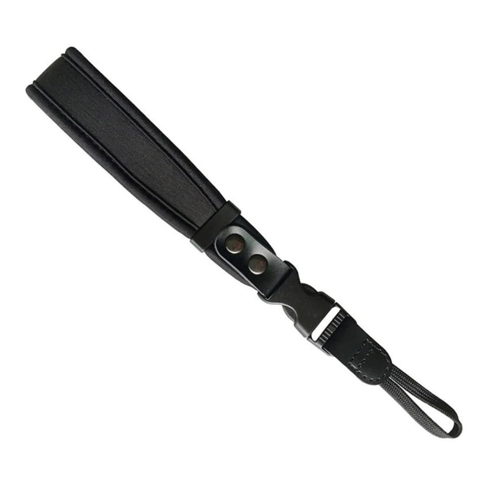 HOMSFOU Neoprene Dslr Camera Wrist Strap Quick Release Hand Strap for Secure Handling of Mirrorless Cameras Comfortable and Sturdy Design Photographers