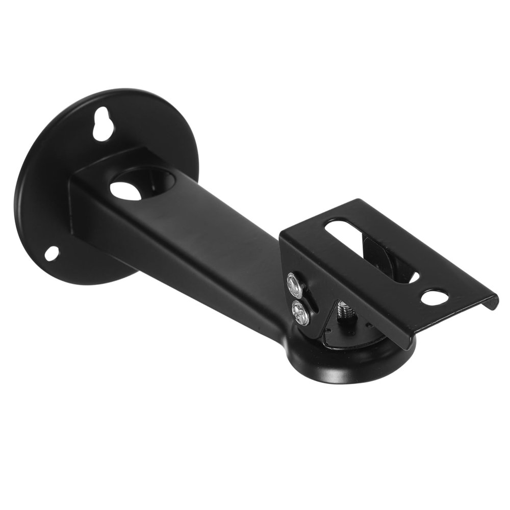 Mikikit Projector Wall Mount Mini Projector Bracket Abs Material Easy Install Security Camera Mount No Drill