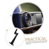 Mikikit Projector Wall Mount Mini Projector Bracket Abs Material Easy Install Security Camera Mount No Drill view 2