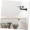 Mikikit Projector Wall Mount Mini Projector Bracket Abs Material Easy Install Security Camera Mount No Drill view 3