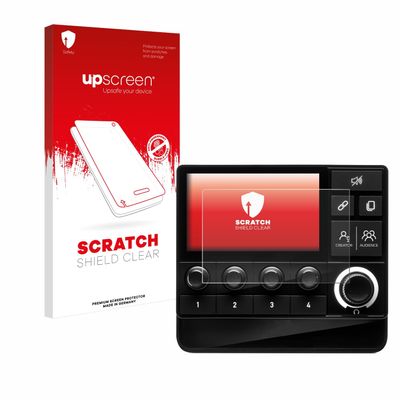 upscreen Scratch Shield Screen Protector compatible with Hercules Stream Deck 200 XLR - HD-Clear, Anti-Fingerprint