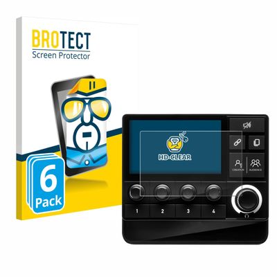 brotect 6-Pack Screen Protector for Hercules Stream Deck 200 XLR - HD-Clear Protection Film