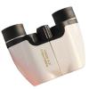 Concert Camping Telescope for Adults - 10X22 Portable Optical High Power Telescope Binoculars Low Light Visible (Color : White) view 1