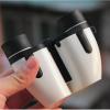 Concert Camping Telescope for Adults - 10X22 Portable Optical High Power Telescope Binoculars Low Light Visible (Color : White) view 3