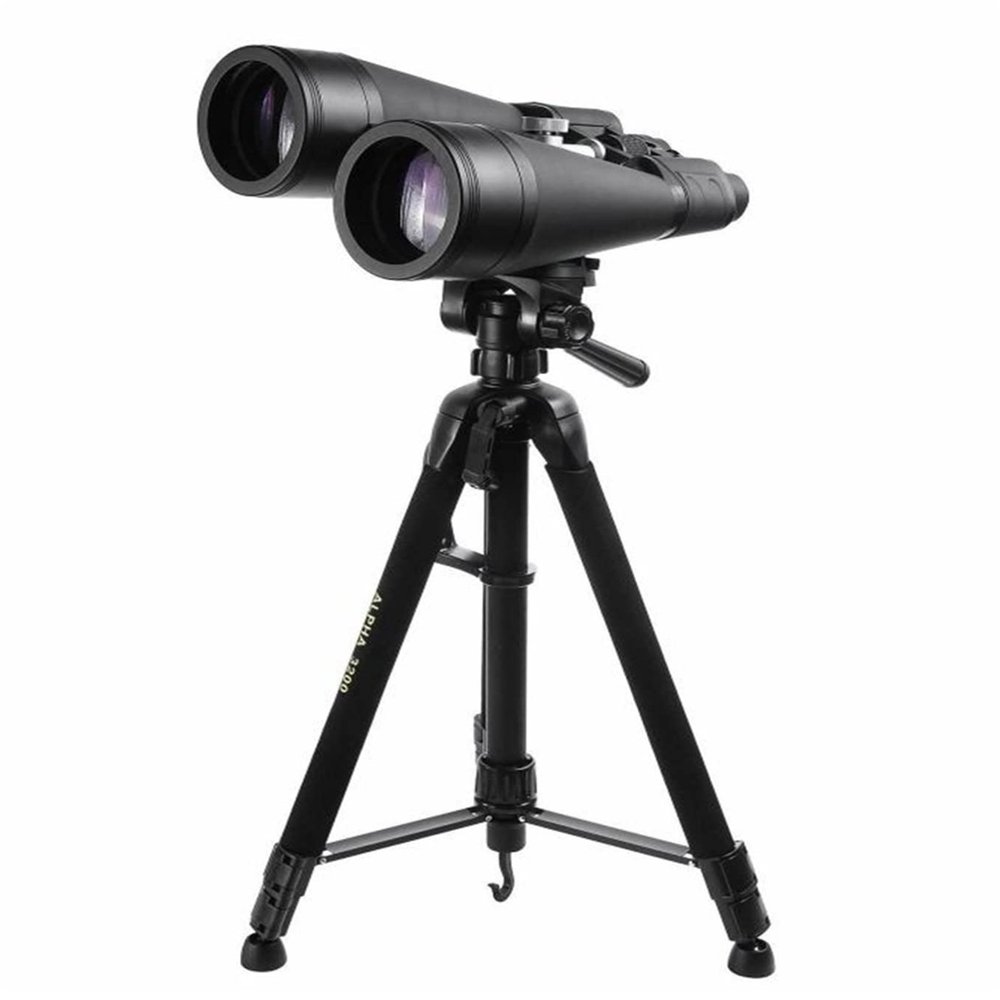 Concert Camping Telescope for Adults - Binoculars 260x160 Times High-power High-definition Low-light Night Vision BAK4/FMC Outdoor Sports Telescope for Stargazing,Bird Watching, Traveling, Sightseeing