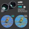 Concert Camping Telescope for Adults - Binoculars 260x160 Times High-power High-definition Low-light Night Vision BAK4/FMC Outdoor Sports Telescope for Stargazing,Bird Watching, Traveling, Sightseeing view 3