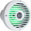 Audiopipe 8 Coaxial 2-Way Marine Speaker with LED Lights (APSW-804GL) Salt Water Series view 2