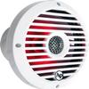 Audiopipe 8 Coaxial 2-Way Marine Speaker with LED Lights (APSW-804GL) Salt Water Series view 3