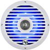 Audiopipe 8 Coaxial 2-Way Marine Speaker with LED Lights (APSW-804GL) Salt Water Series view 4