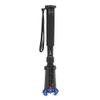 A555+M-2 Camera Monopod, Portable Aluminum Alloy 6-Section Adjustable Height, Hand Strap, Ergonomic Design, 360 Rotation, for Camera Photograph Accessory view 1