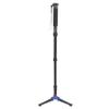 A555+M-2 Camera Monopod, Portable Aluminum Alloy 6-Section Adjustable Height, Hand Strap, Ergonomic Design, 360 Rotation, for Camera Photograph Accessory view 3