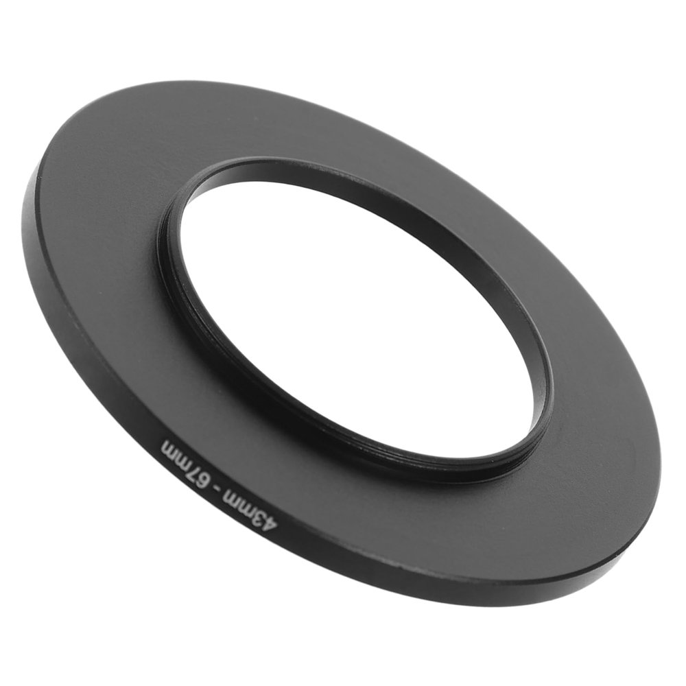 jojofuny Camera Stepping Ring Adapter to Durable Filter Ring for DSLR Easy to Install Compatible with Uv Cpl Nd Filters Versatile Camera Accessory