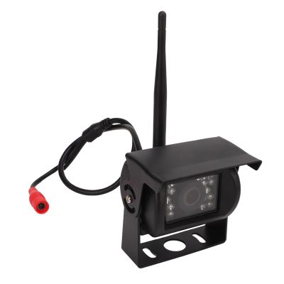 Vomeko Wireless Backup Camera WiFi,Digital Wireless Backup Camera System Kit,Night Vision Adjustable Angle IP67 Waterproof for RV/Truck/Trailer/Bus/Camper/5th Wheel