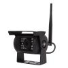 Vomeko Wireless Backup Camera WiFi,Digital Wireless Backup Camera System Kit,Night Vision Adjustable Angle IP67 Waterproof for RV/Truck/Trailer/Bus/Camper/5th Wheel view 2