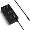 PowerHOOD 12V AC Adapter Compatible with KAMRUI Mini PC AK1 PRO/ AK1 Plus/ AK2 Plus/ GK2/ GK3/ GK3 Plus/ GK3 Pro/ T6PRO/ JK06 Compact Small Mini Desktop Computer Power Supply Cord Charger Cable PSU view 1