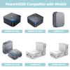 PowerHOOD 12V AC Adapter Compatible with KAMRUI Mini PC AK1 PRO/ AK1 Plus/ AK2 Plus/ GK2/ GK3/ GK3 Plus/ GK3 Pro/ T6PRO/ JK06 Compact Small Mini Desktop Computer Power Supply Cord Charger Cable PSU view 3
