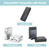 PowerHOOD 12V AC Adapter Compatible with KAMRUI Mini PC AK1 PRO/ AK1 Plus/ AK2 Plus/ GK2/ GK3/ GK3 Plus/ GK3 Pro/ T6PRO/ JK06 Compact Small Mini Desktop Computer Power Supply Cord Charger Cable PSU view 4