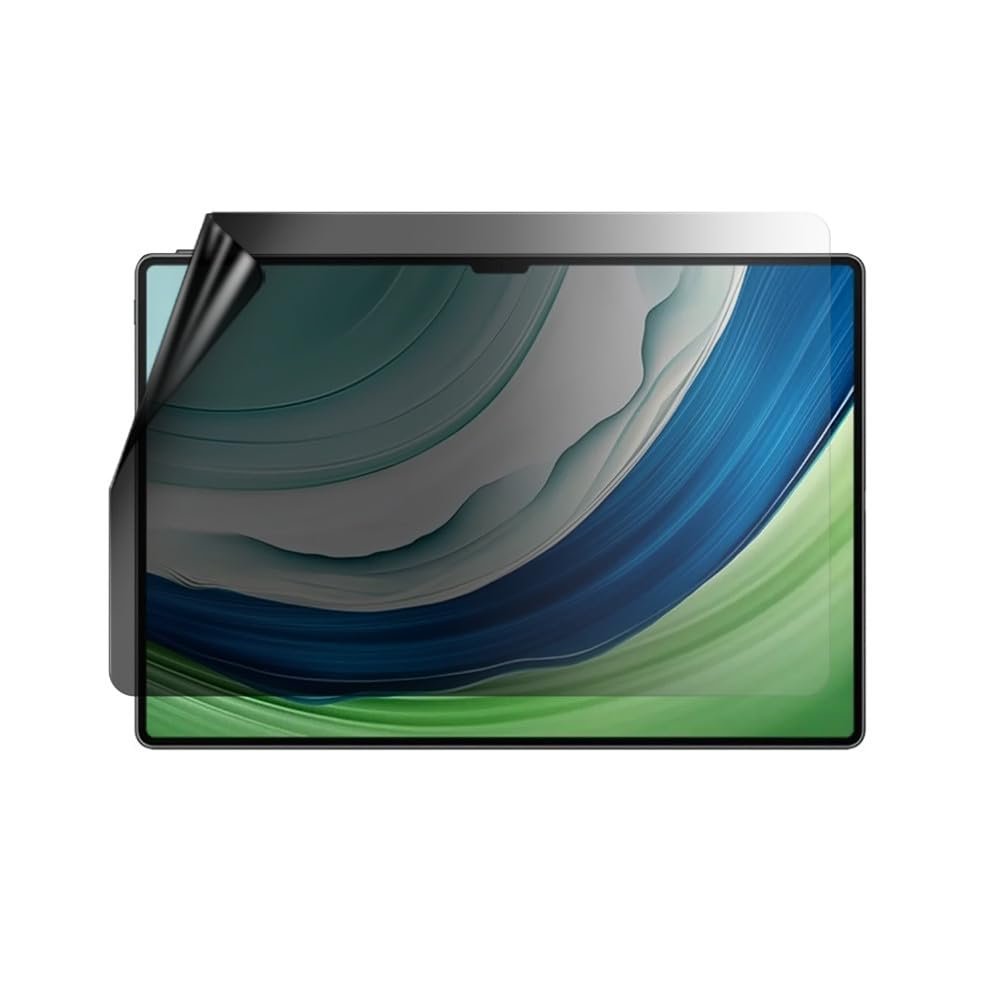 celicious Privacy Lite 2-Way Anti-Glare Anti-Spy Filter Screen Protector Film Compatible with Huawei MatePad Pro 13.2