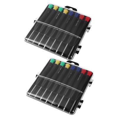 Hemoton 16pcs Watch Screwdriver Tools for Home Repair and Electronics for Watch Eyeglass and Device Maintenance