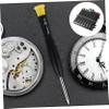Hemoton 16pcs Watch Screwdriver Tools for Home Repair and Electronics for Watch Eyeglass and Device Maintenance view 4