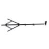 ARTIBETTER Adjustable Height Projector Stand Phone Tray Sturdy Tripod for Outdoor Use for Streaming view 1