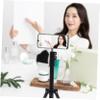ARTIBETTER Adjustable Height Projector Stand Phone Tray Sturdy Tripod for Outdoor Use for Streaming view 3