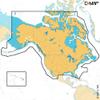 C-MAP Discover X - North America, Map Card for Marine GPS chartplotters view 2